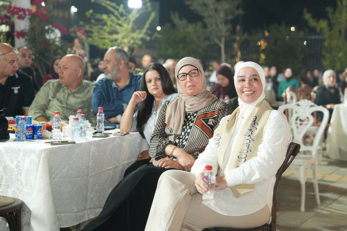 حفل تخريج الفوج الثالث من نهضة الرازب الشاملة في جلجولية 